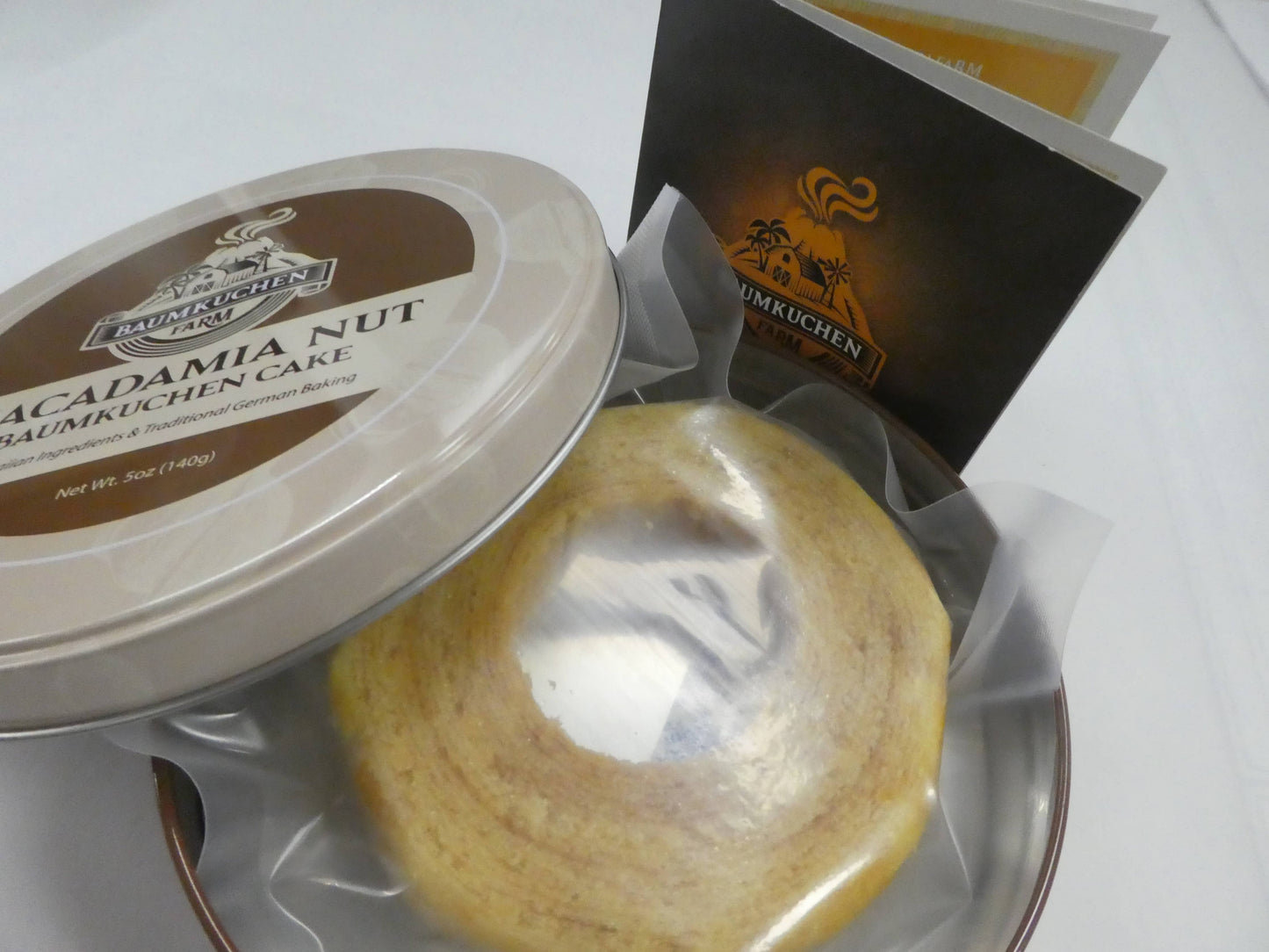 Macadamia Nut Baumkuchen