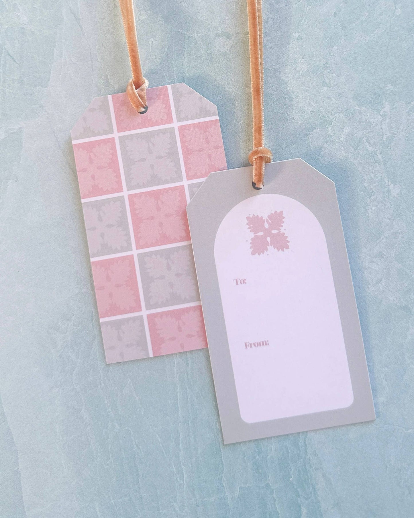Hawaiian Quilt - Gift Tags (Set of 5)