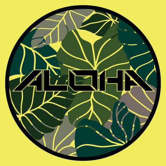 Aloha Kalo | 12 oz Slim Vacuum Insulated Can Cooler