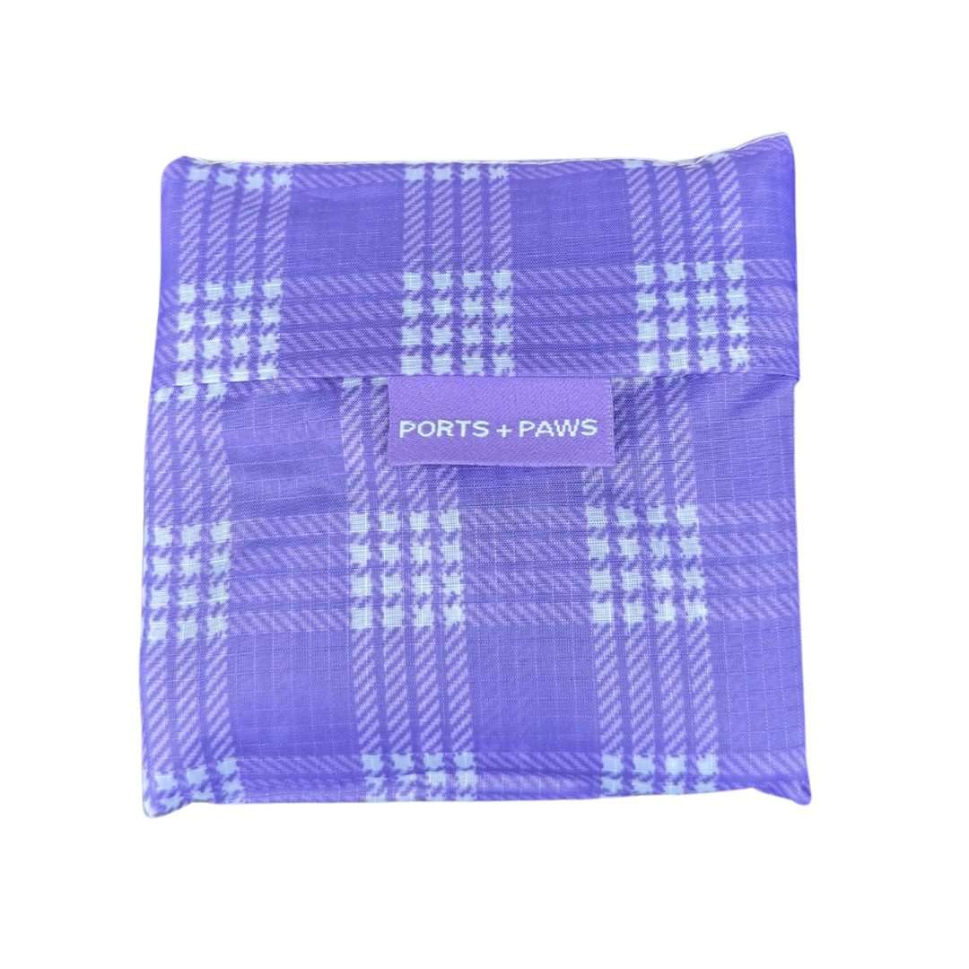 REUSABLE BAG - PALAKA PURPLE