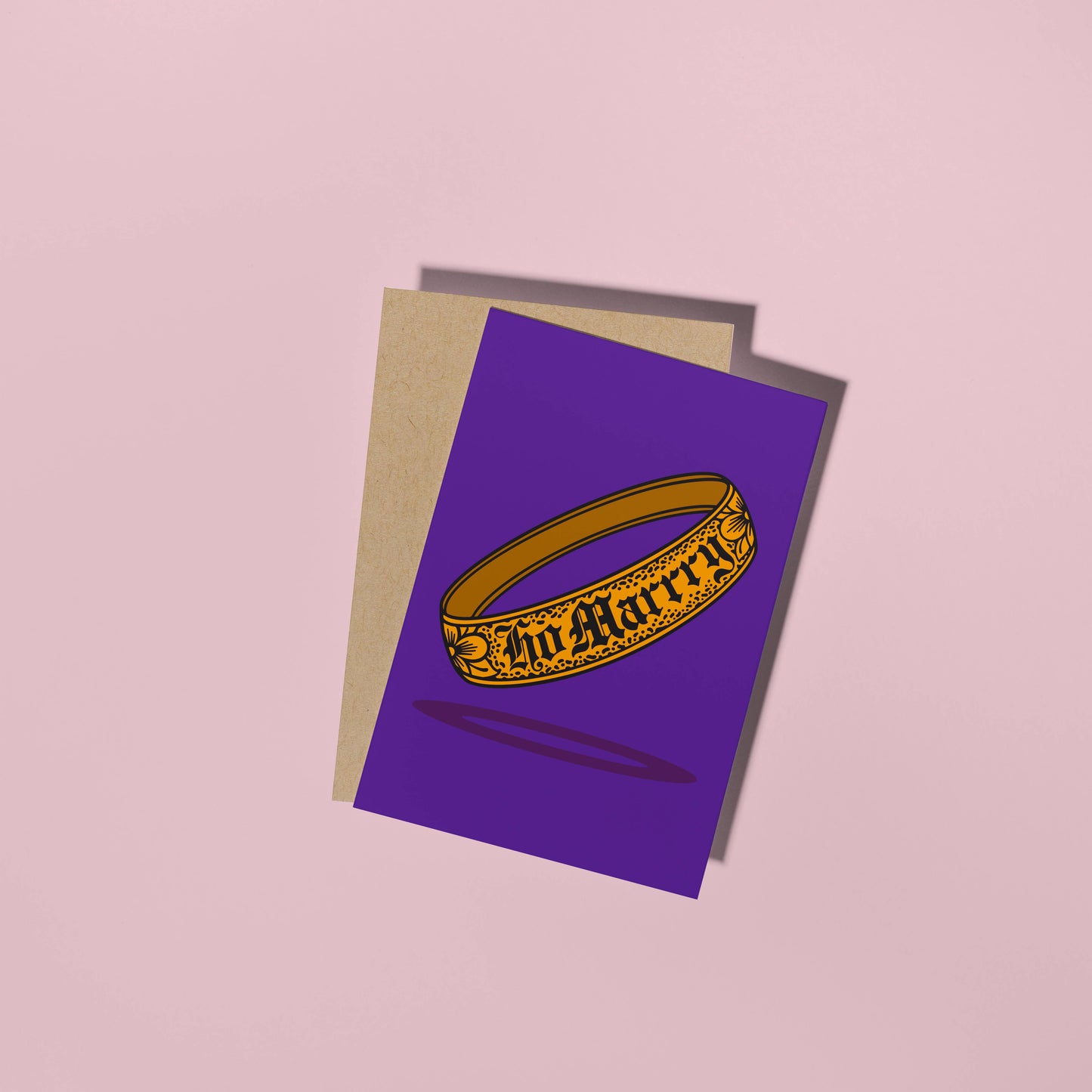Ho Marrry Card
