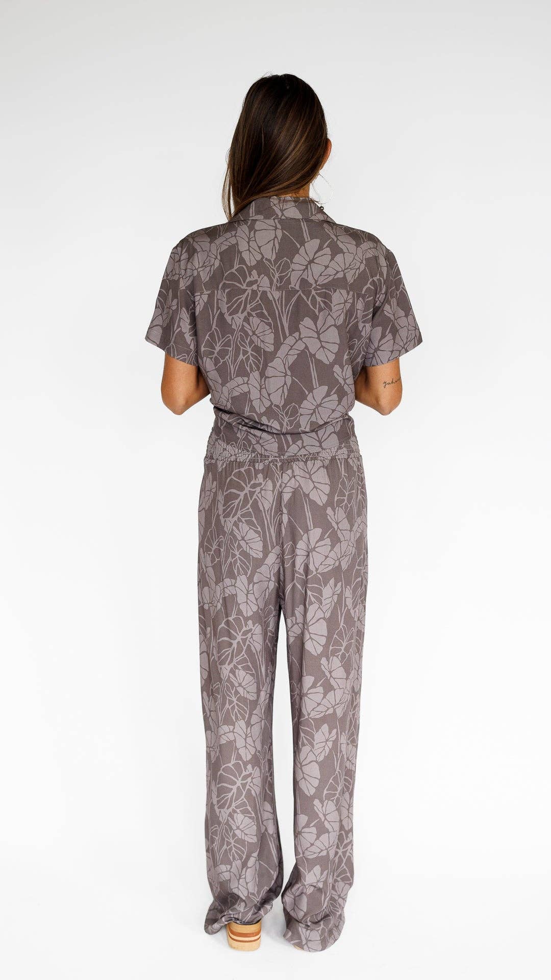 Kalo Patch / Hele Tie-Top / Earth