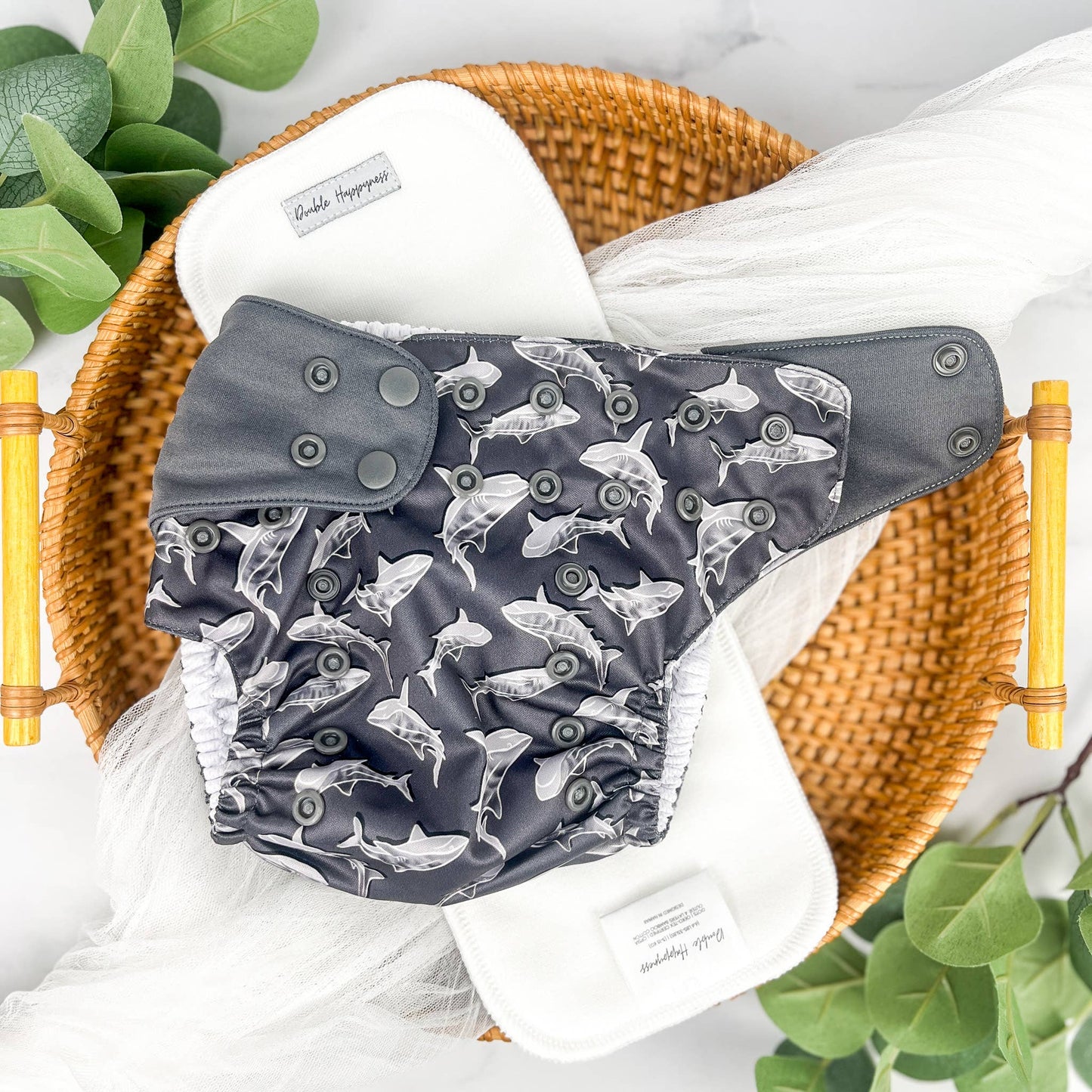 Swim Diaper w/ Insert  | Mano x Tiare Kobayashi-Bautista
