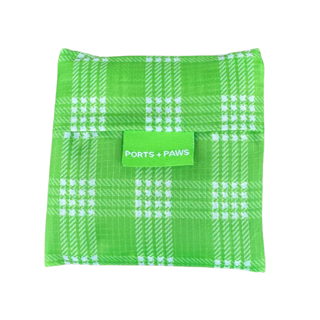 REUSABLE BAG - PALAKA LIME