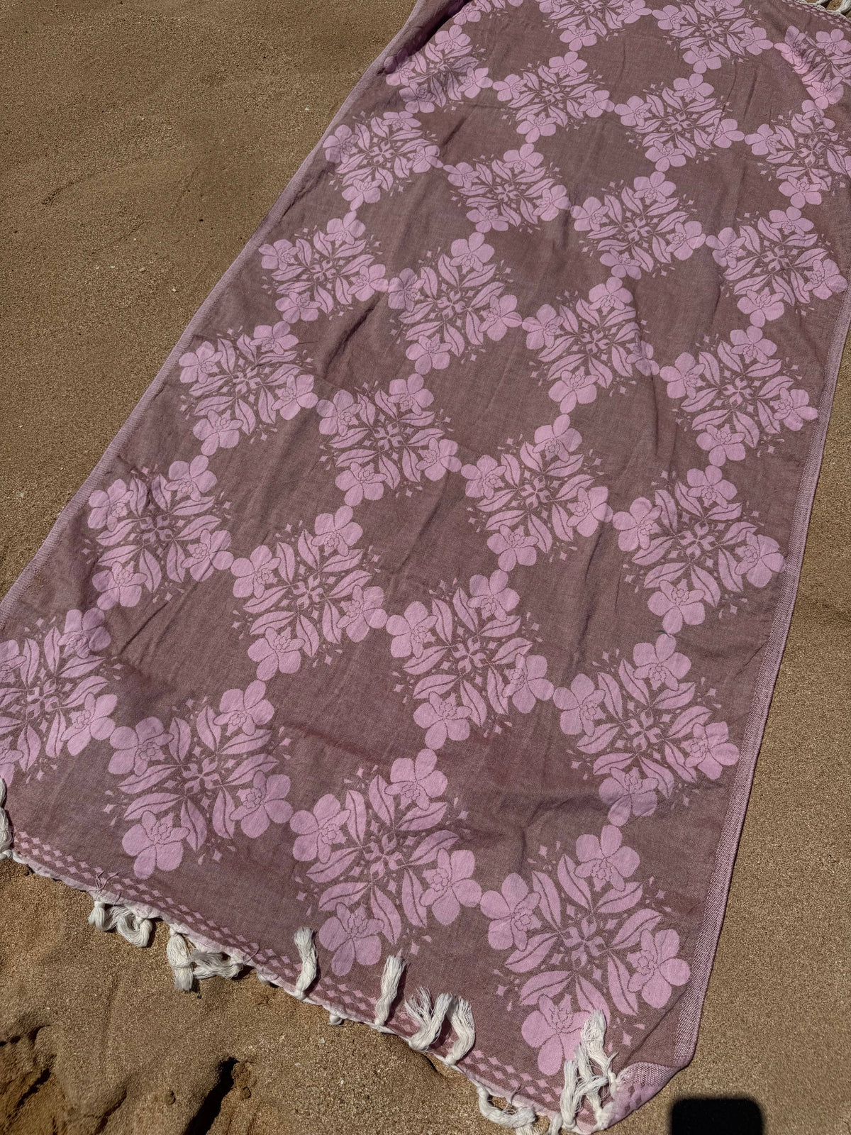 Orchid Isle Turkish Towel