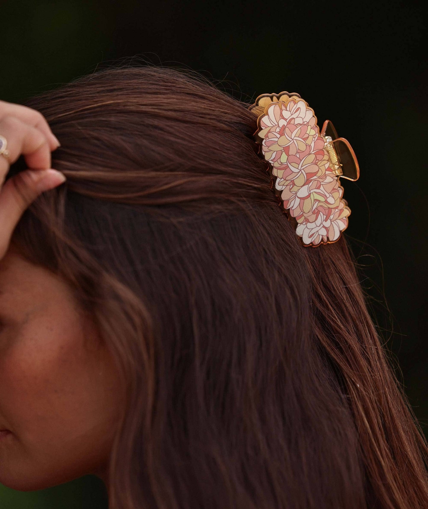 Mini Summer Lei - Hair Clip