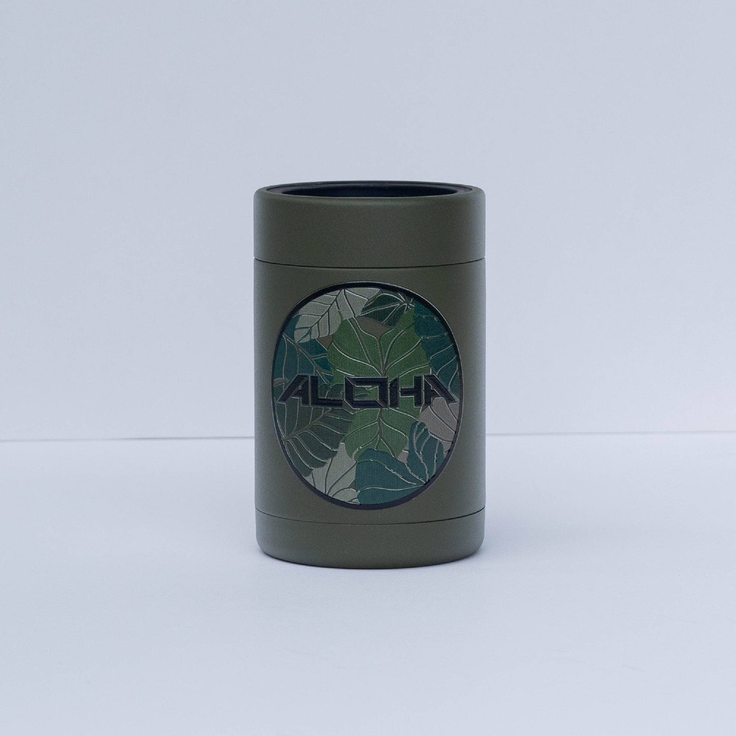 Aloha Kalo | 12 oz Vacuum Insulated Can Cooler