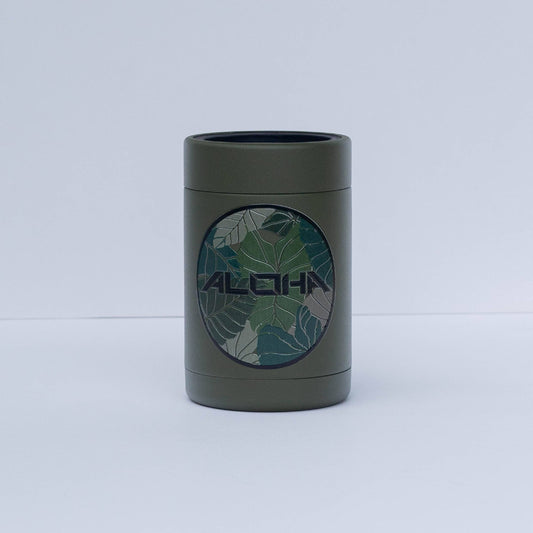 Aloha Kalo | 12 oz Vacuum Insulated Can Cooler