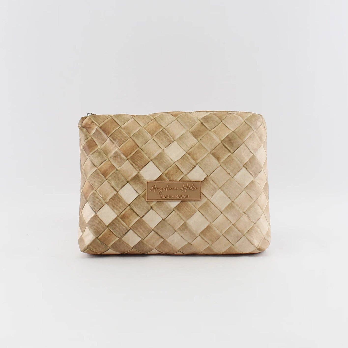 Lauhala Pouch