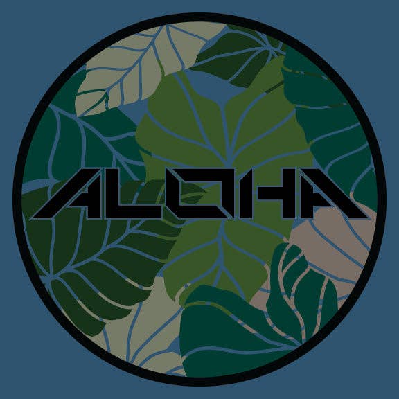 Aloha Kalo | 12 oz Vacuum Insulated Can Cooler