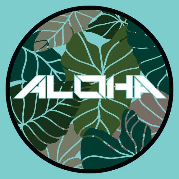 Aloha Kalo | 12 oz Slim Vacuum Insulated Can Cooler