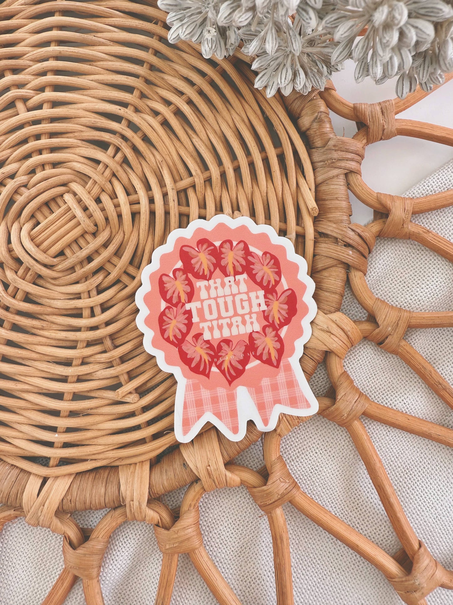 Tough Titah Award | Vinyl Sticker