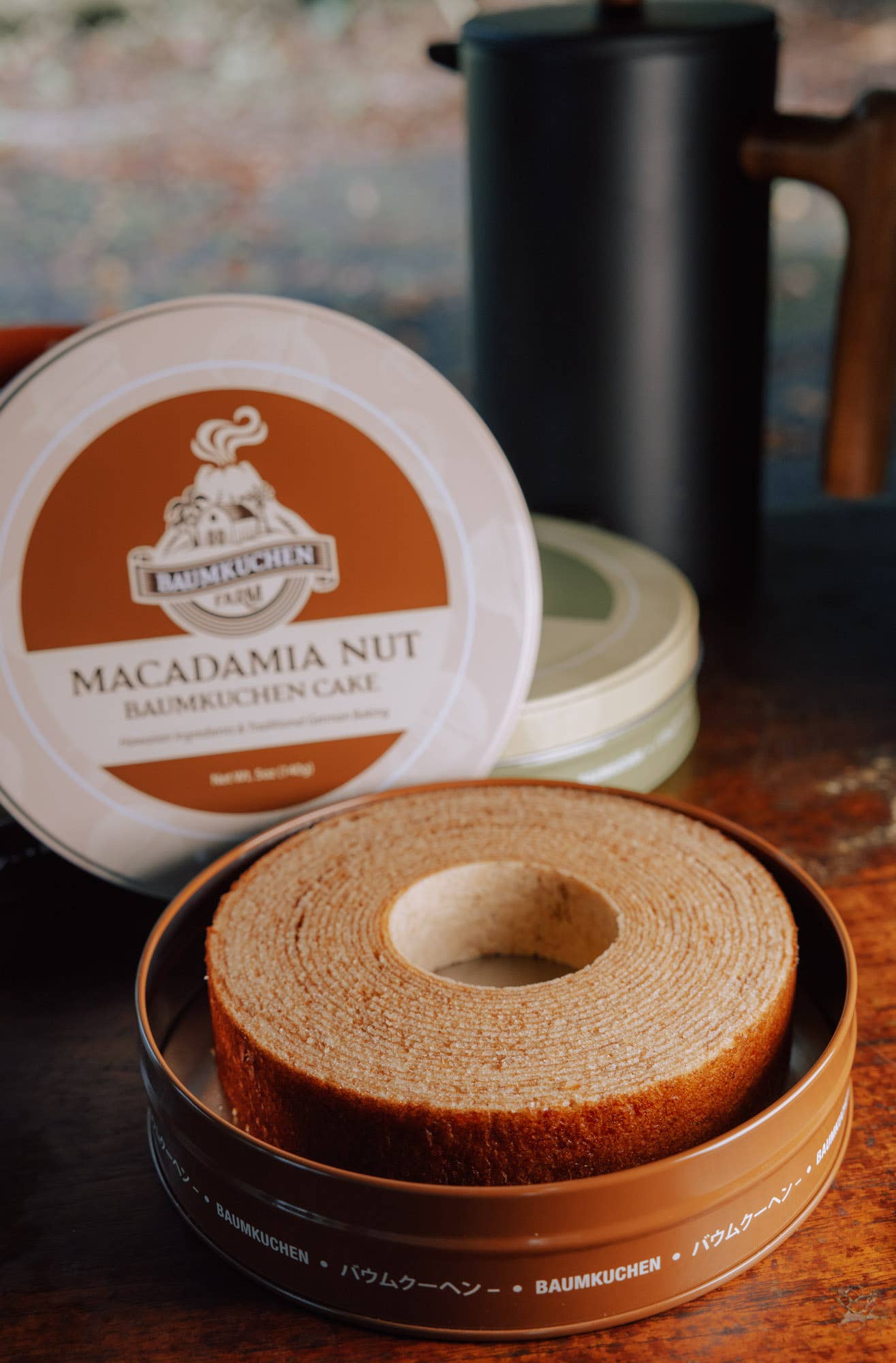 Macadamia Nut Baumkuchen