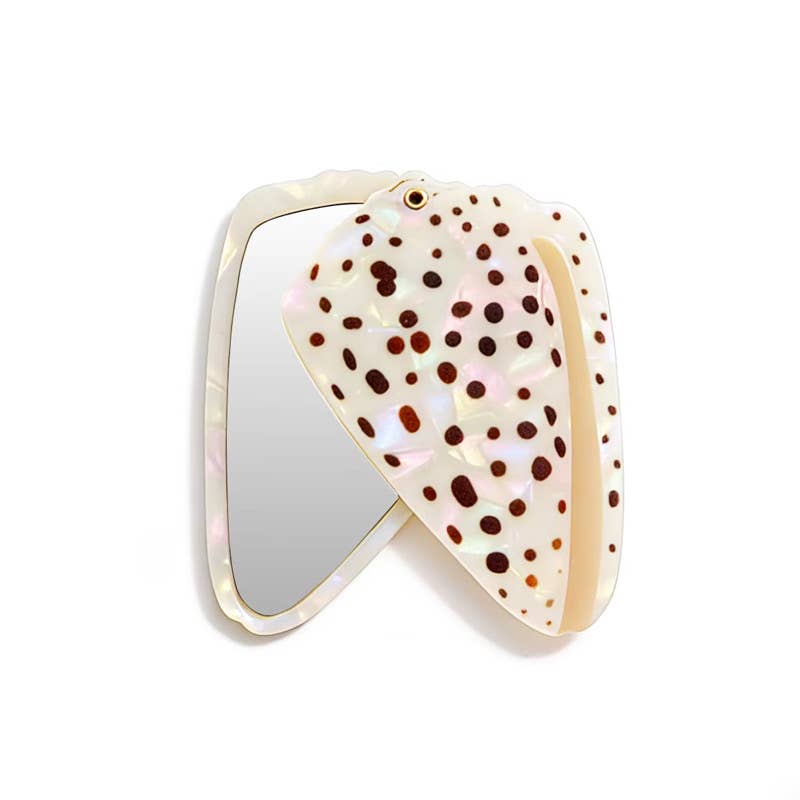 Flea Cone Pocket Mirror