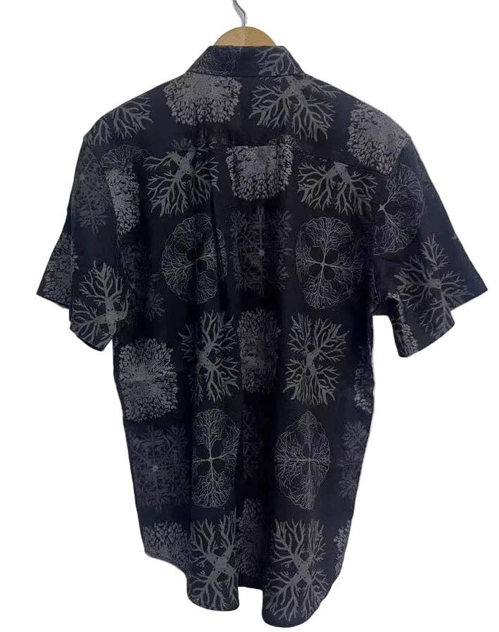 Mens Aloha Tee in Limu