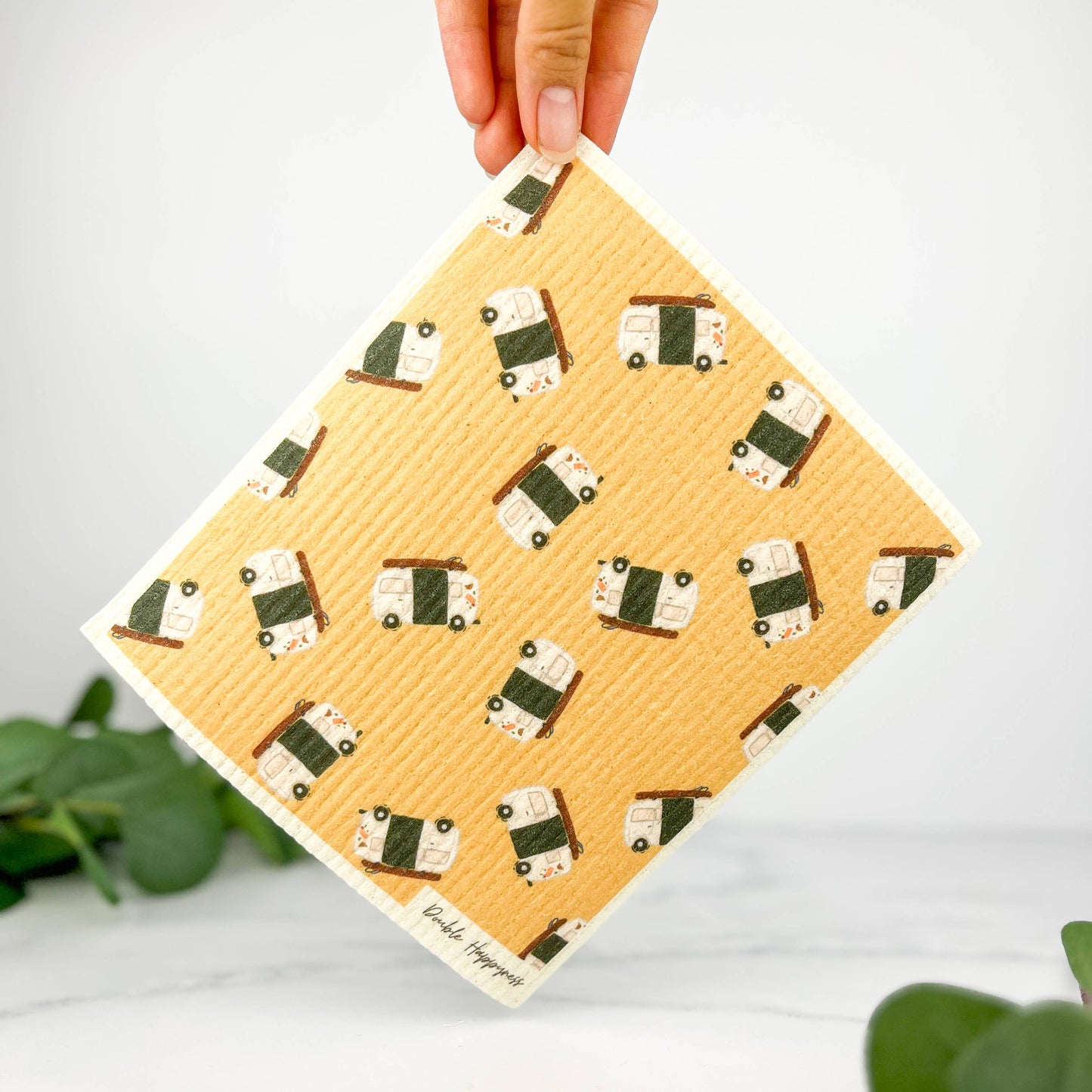 Swedish Dishcloth | Musubi Van x Elyse Bojorquez