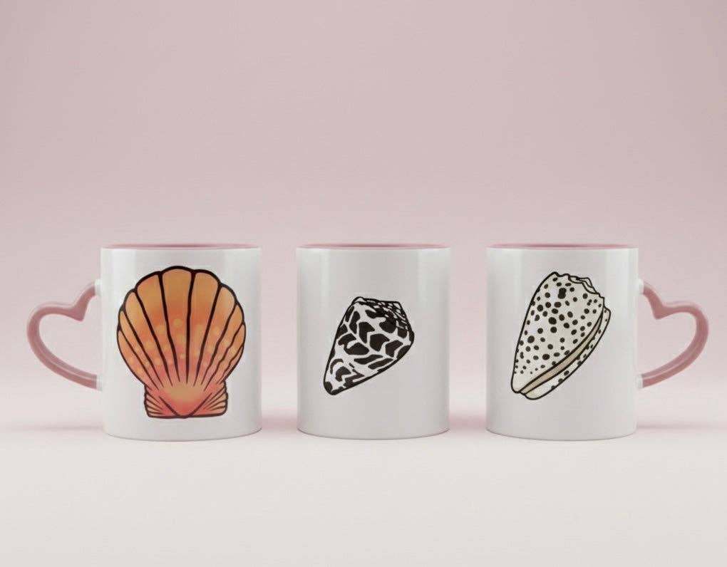 Hebrew Shell, coffee mug