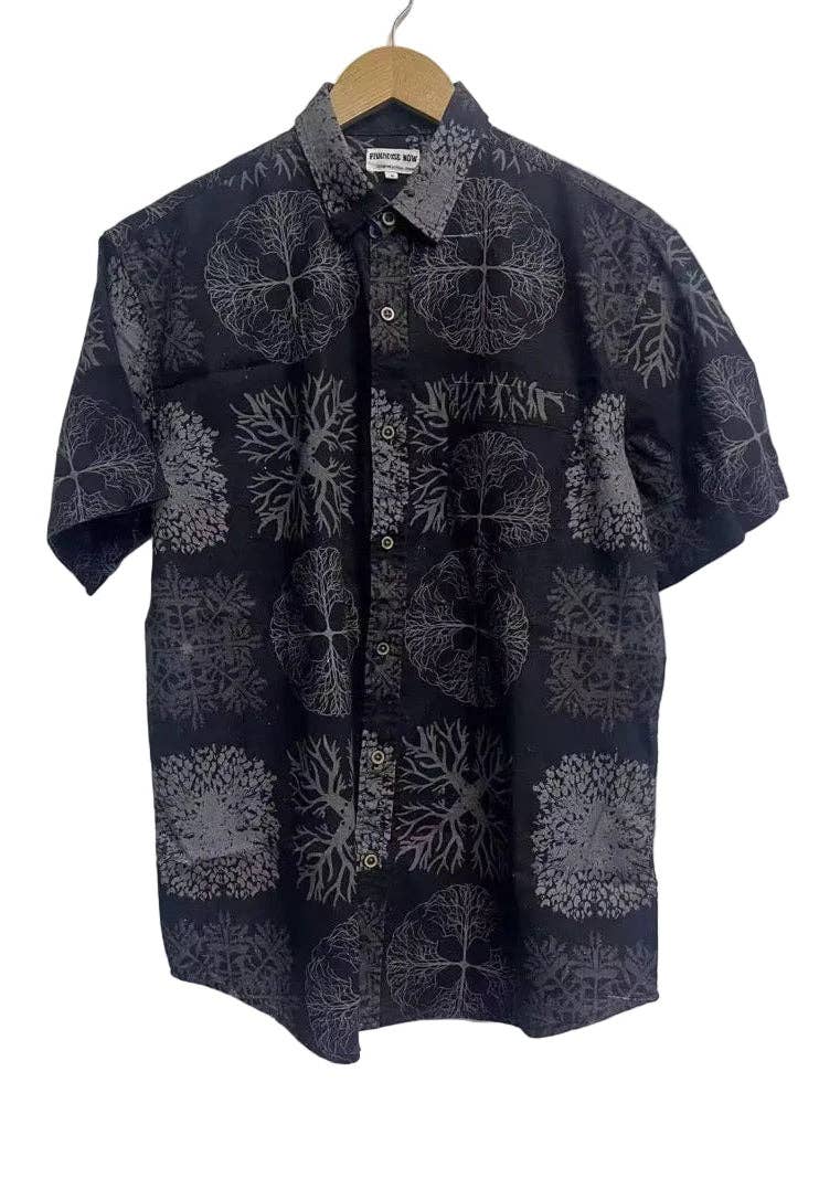 Mens Aloha Tee in Limu