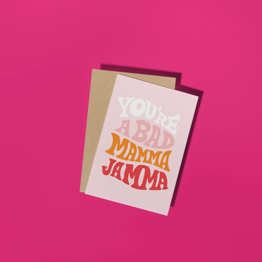 Mamma Jamma Card