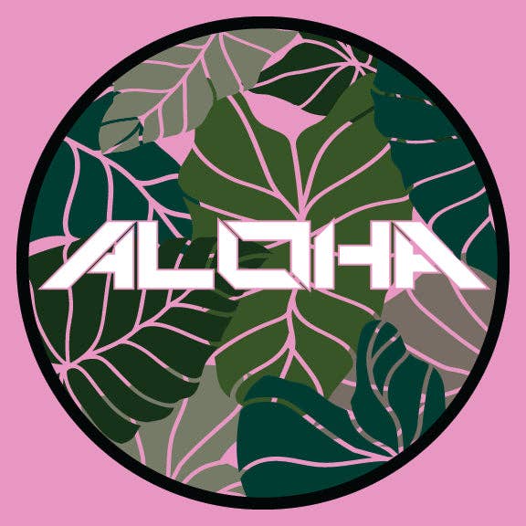 Aloha Kalo | 12 oz Slim Vacuum Insulated Can Cooler