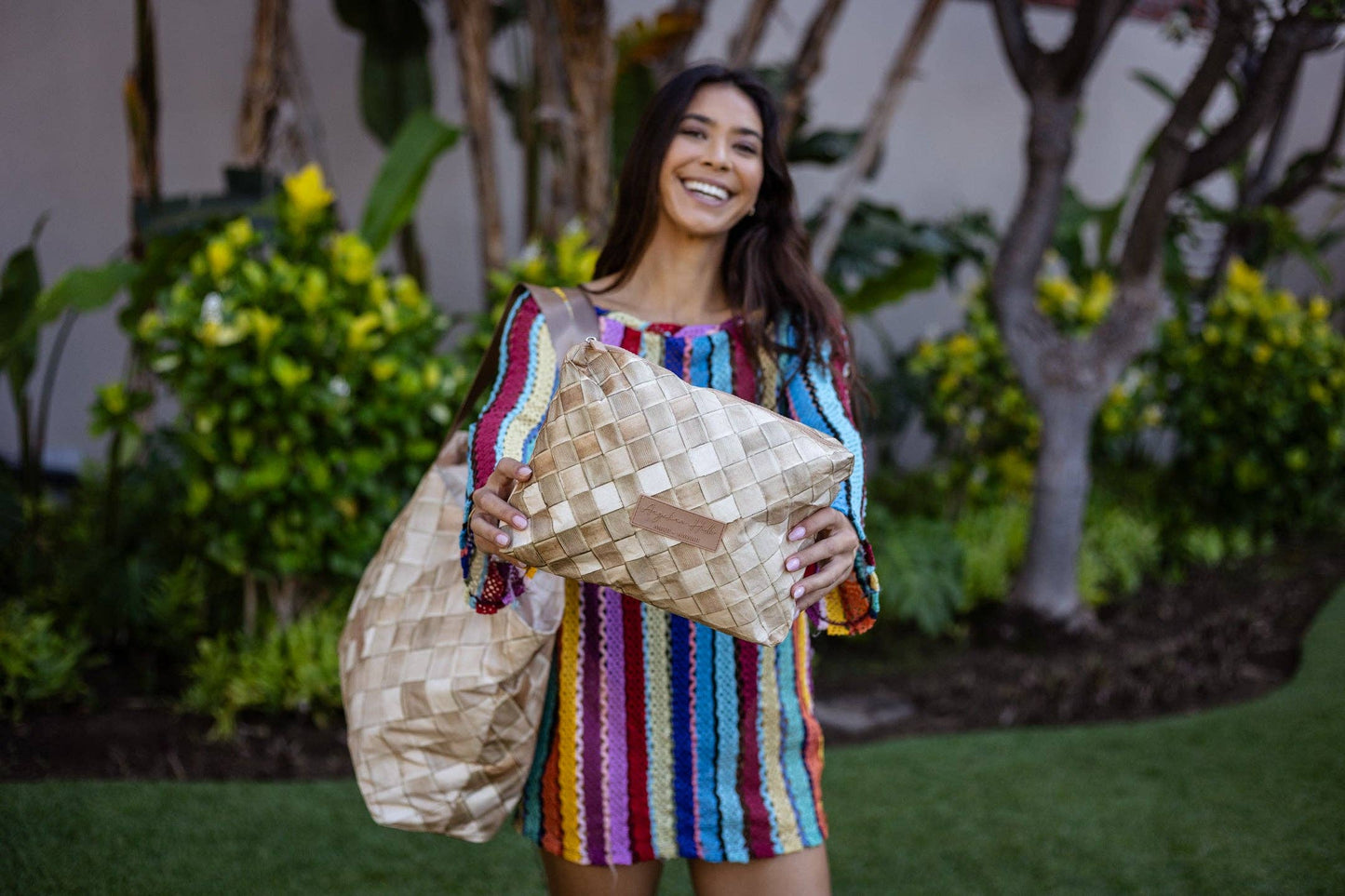 Lauhala Pouch