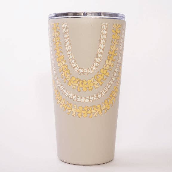 Puakenikeni Lei - 16 oz Pint Cup