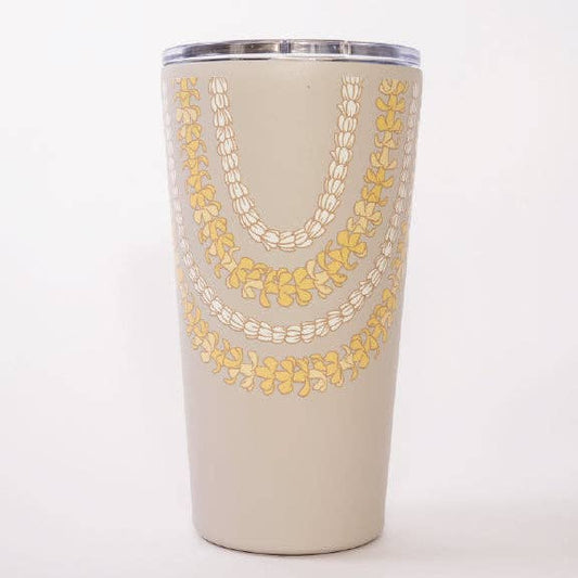 Puakenikeni Lei - 16 oz Pint Cup