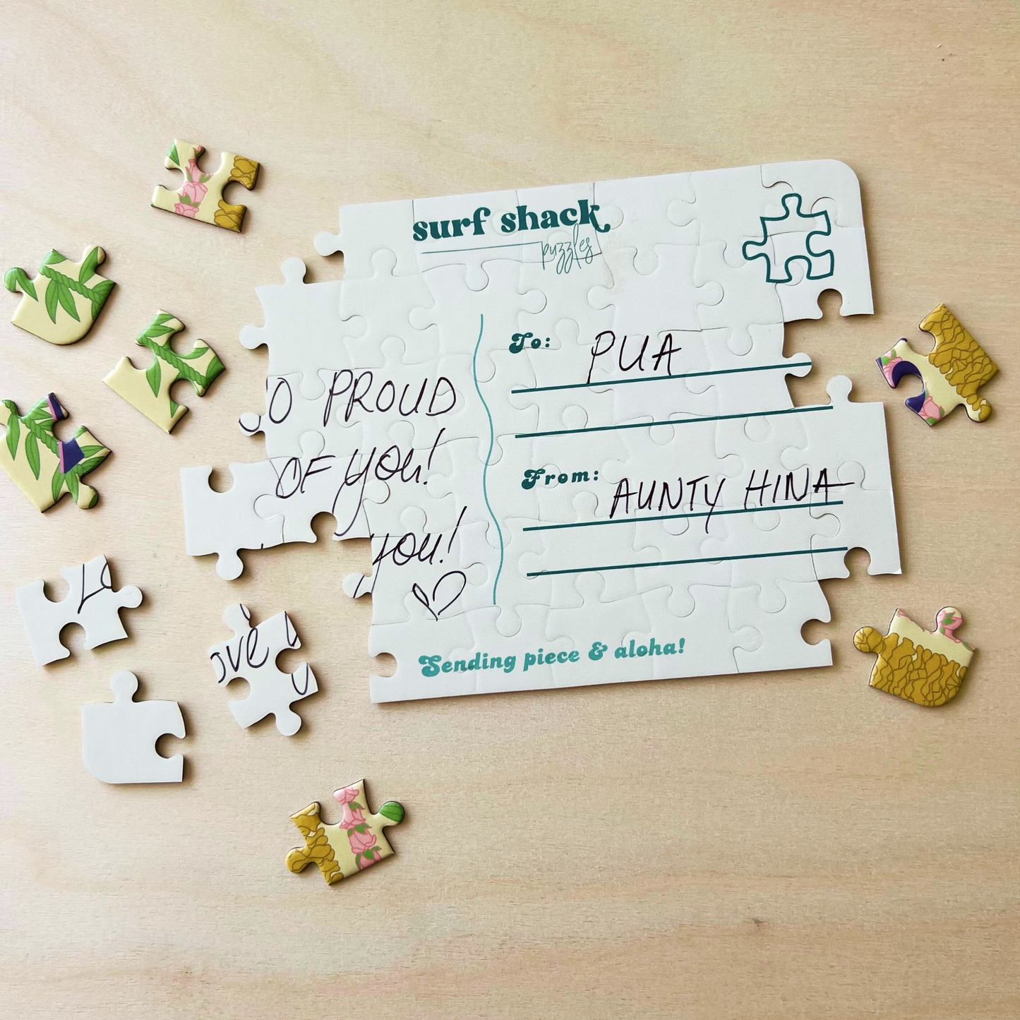 Stoked For You Bu Postcard Puzzle