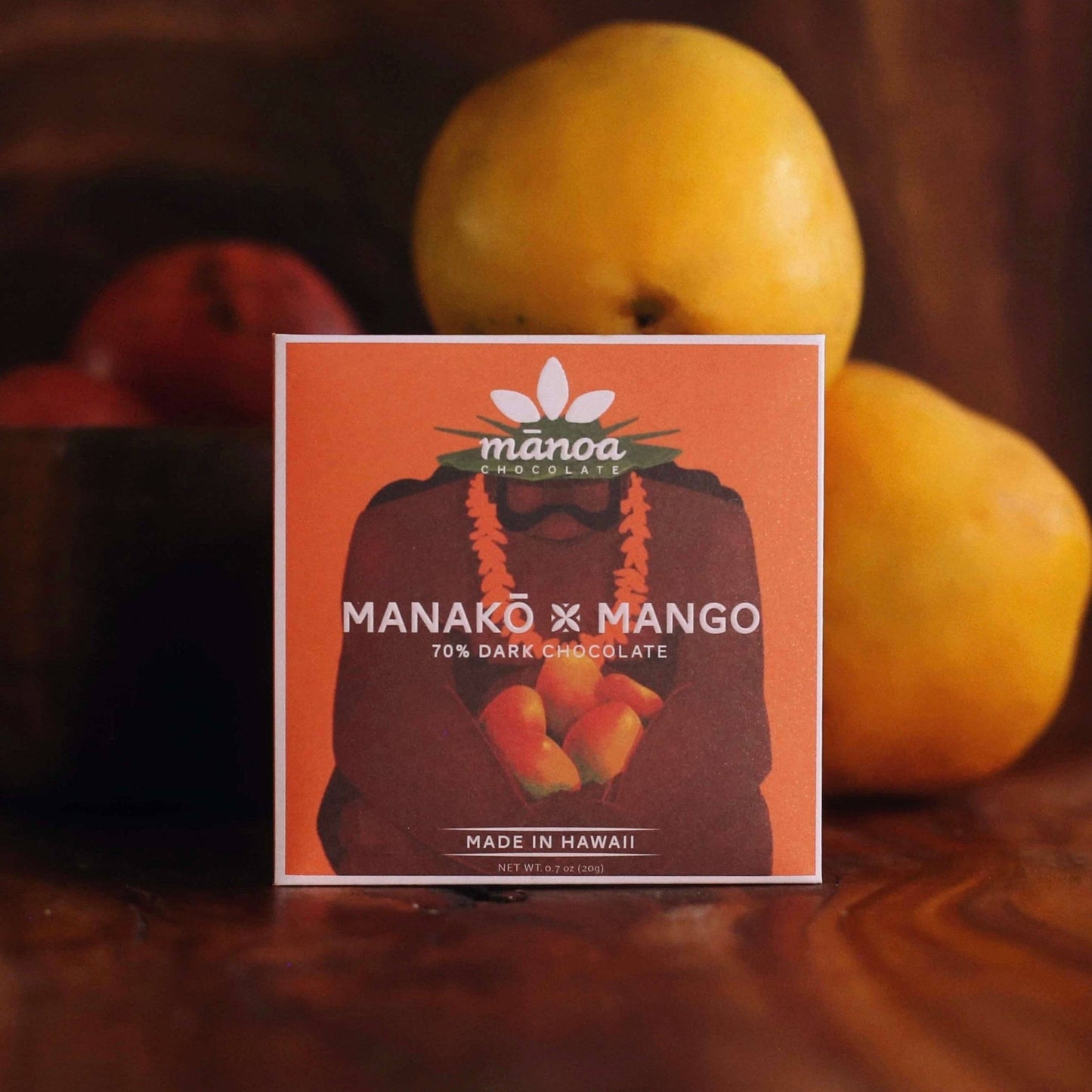 Mini: Manakō x Mango Chocolate Bar