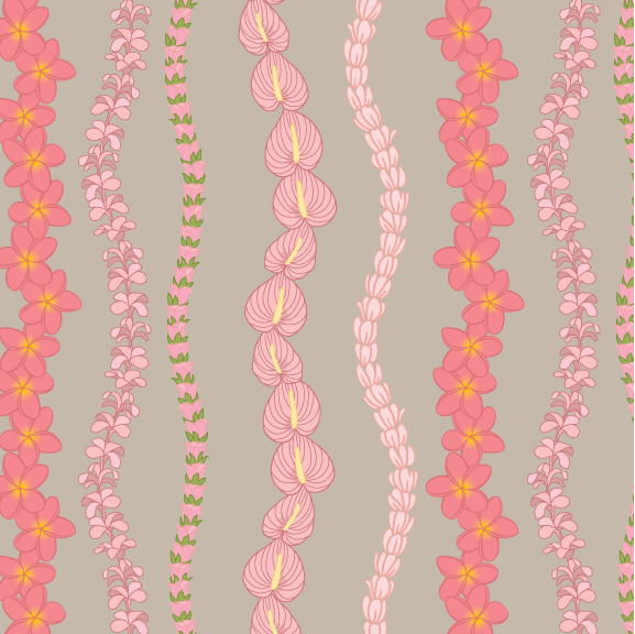 Lei Strands - 20 oz Handle Cup