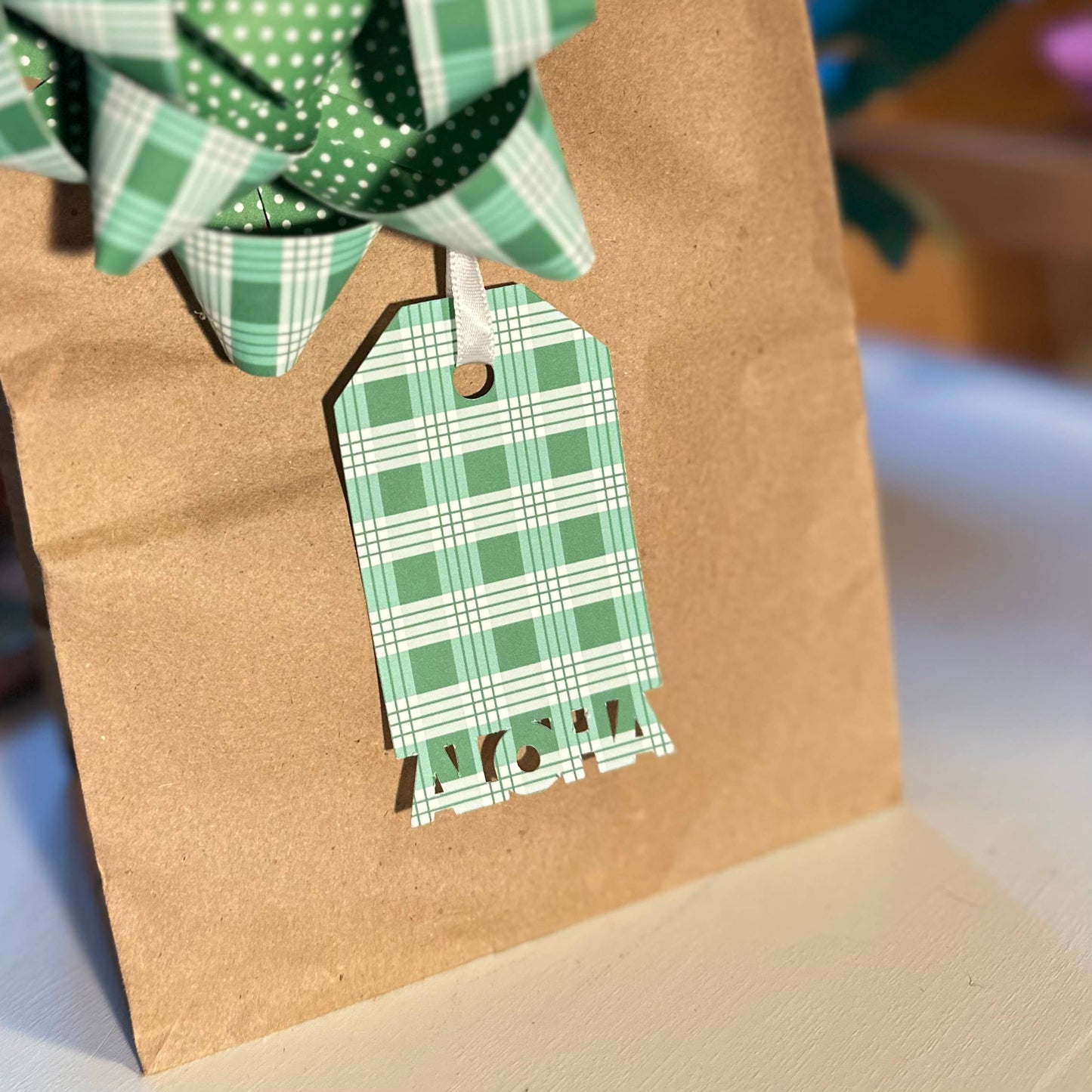 Handmade Paper Gift Tags - Aloha Set of 6