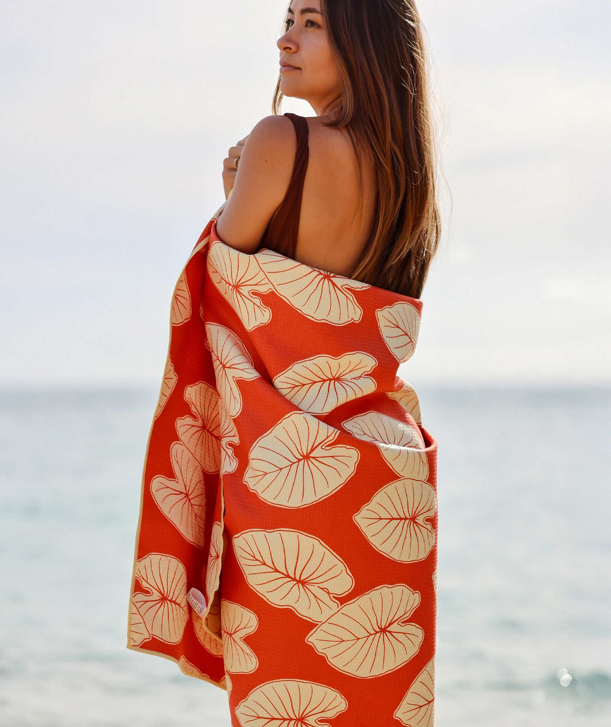 Beach Towel - Kalo ʻUla