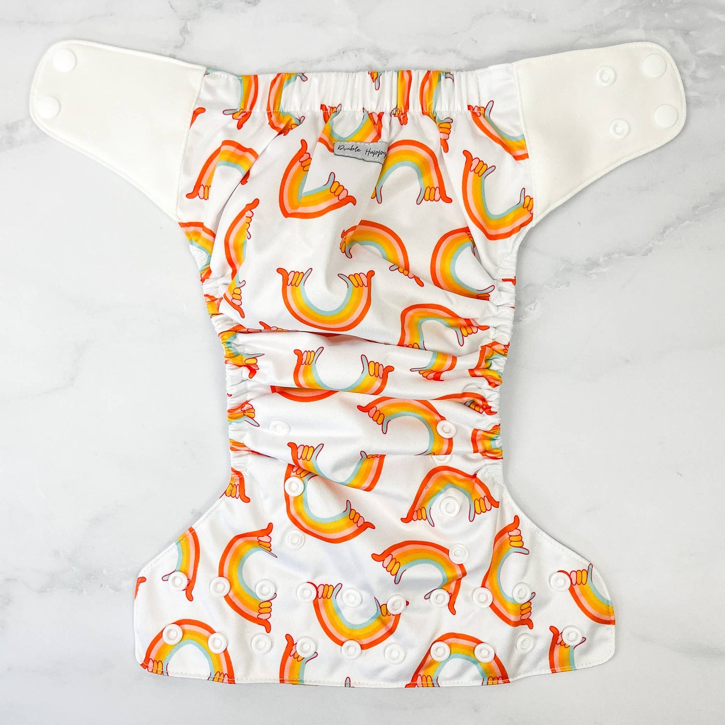 Swim Diaper w/ Insert | Rainbow Shaka x Kelsie Dayna