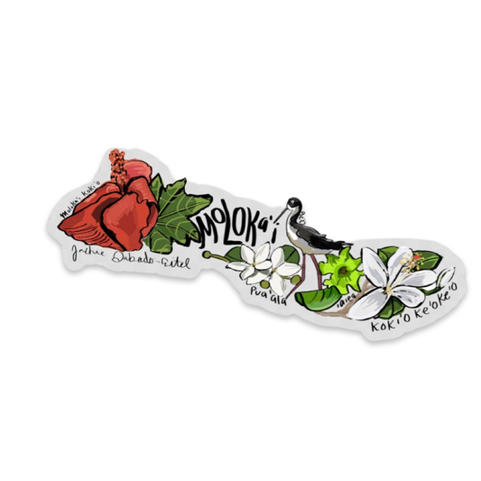Molokaʻi Sticker