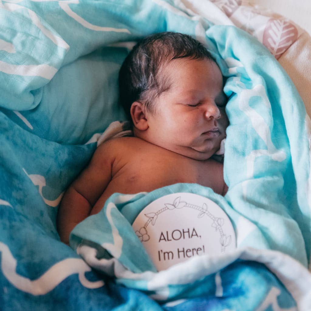 Nalu Baby Quilt