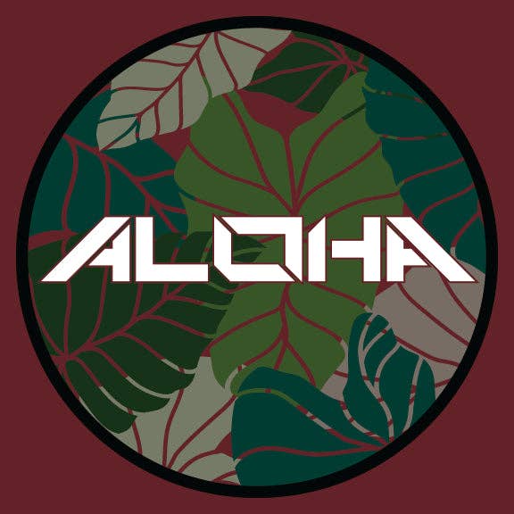 Aloha Kalo | 12 oz Vacuum Insulated Can Cooler