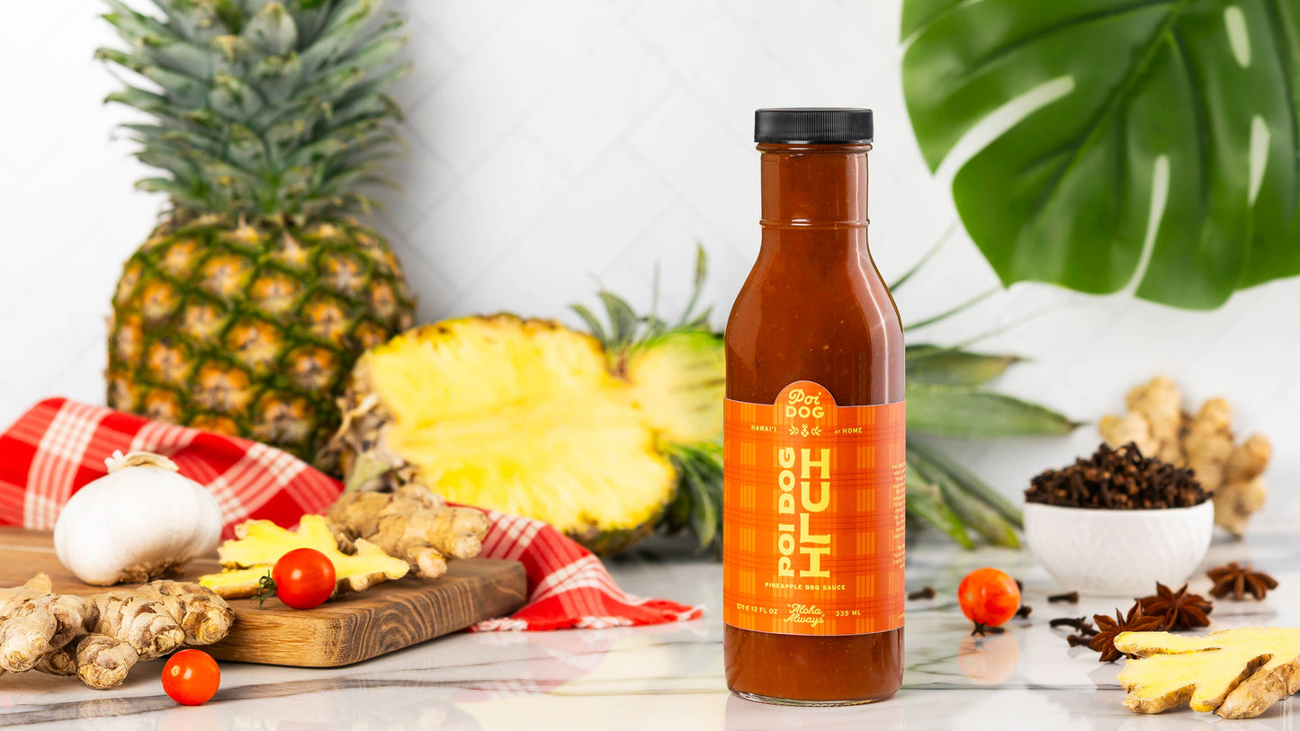 Poi Dog Huli Sauce (12 oz)