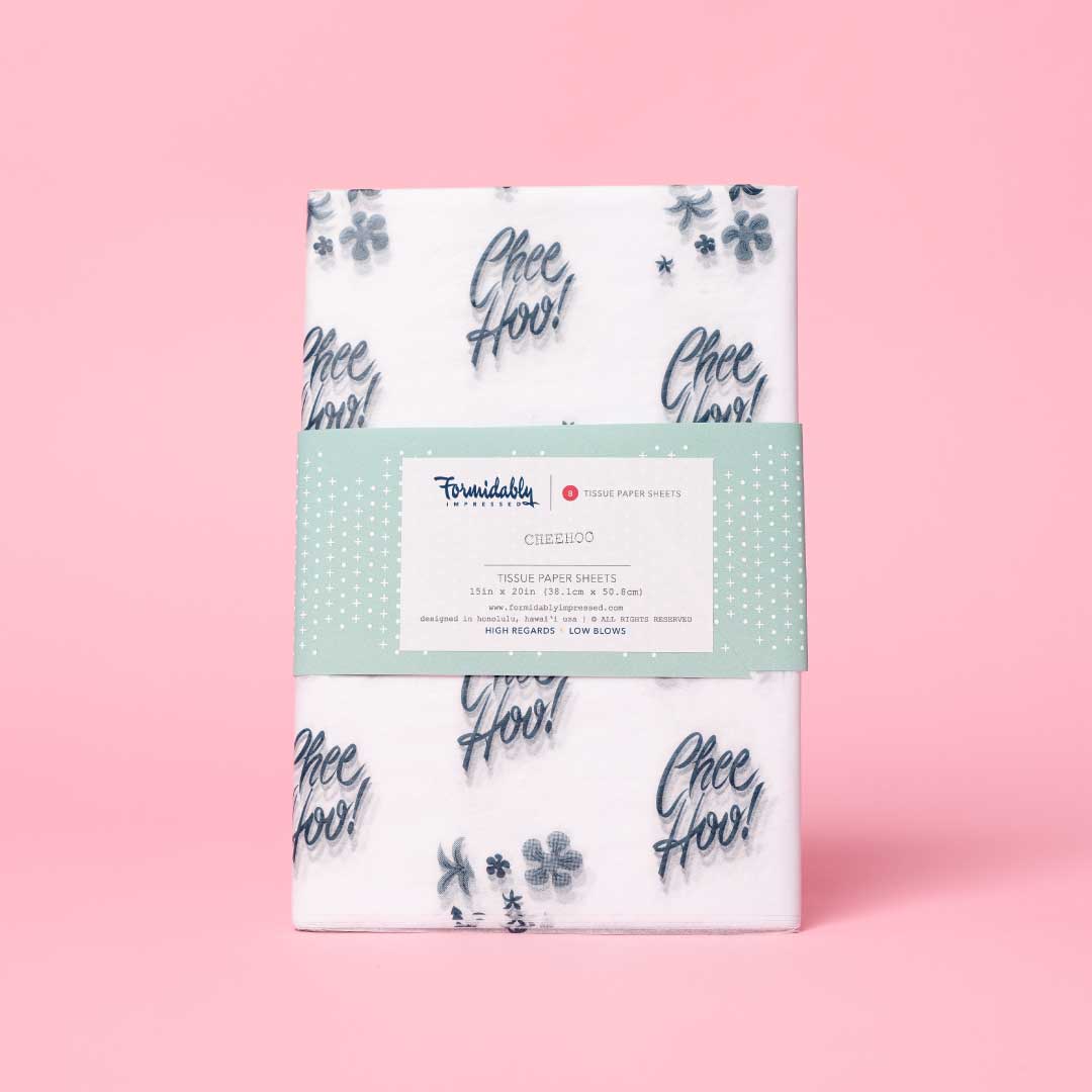 CheeHoo! Tissue Paper - Pack of 8 Sheets