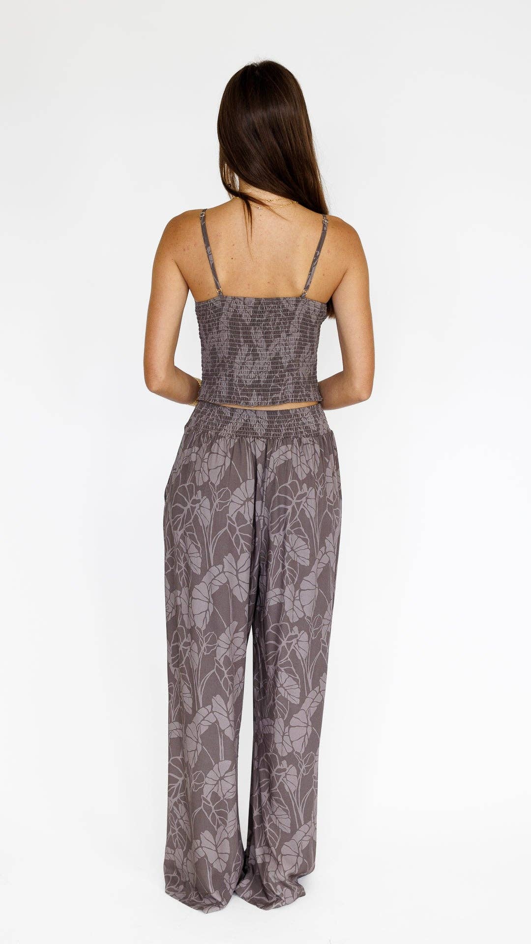 Kalo Patch / Makena Resort Pant / Earth
