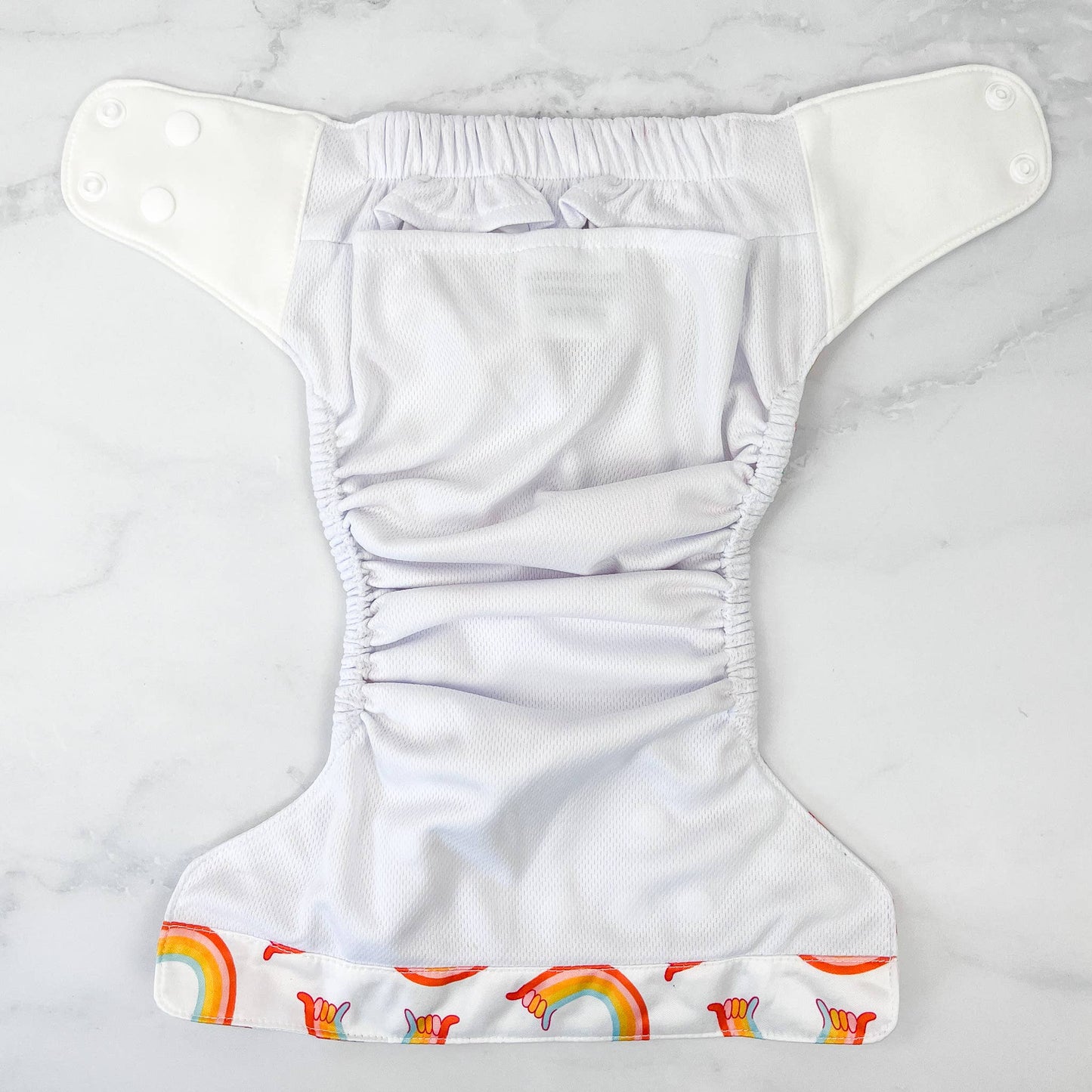 Swim Diaper w/ Insert | Rainbow Shaka x Kelsie Dayna