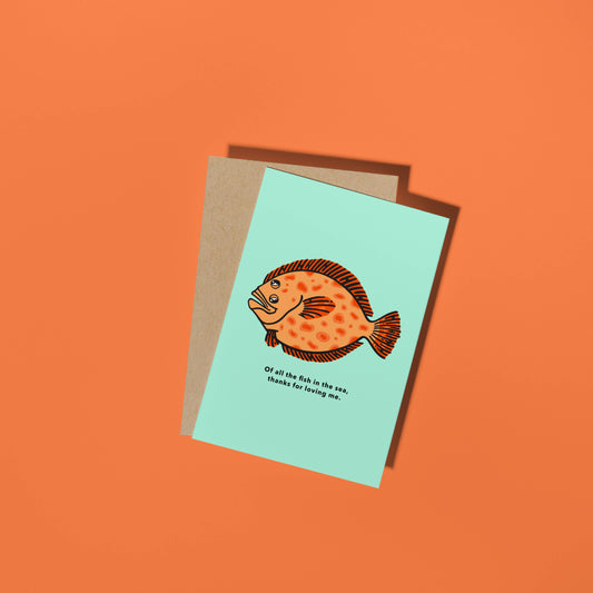 Fish Love Card