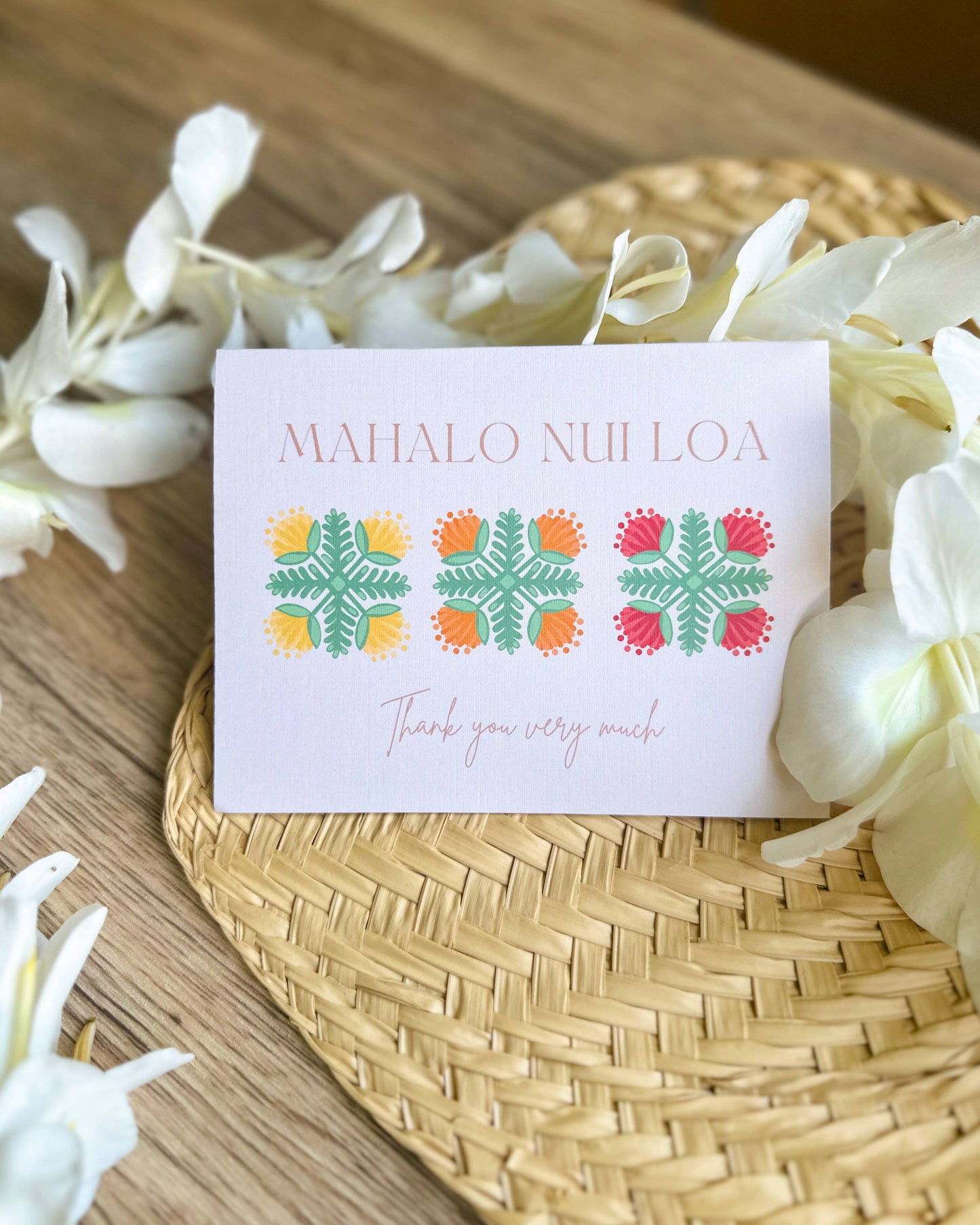 Triple Ohia - Thank You Card