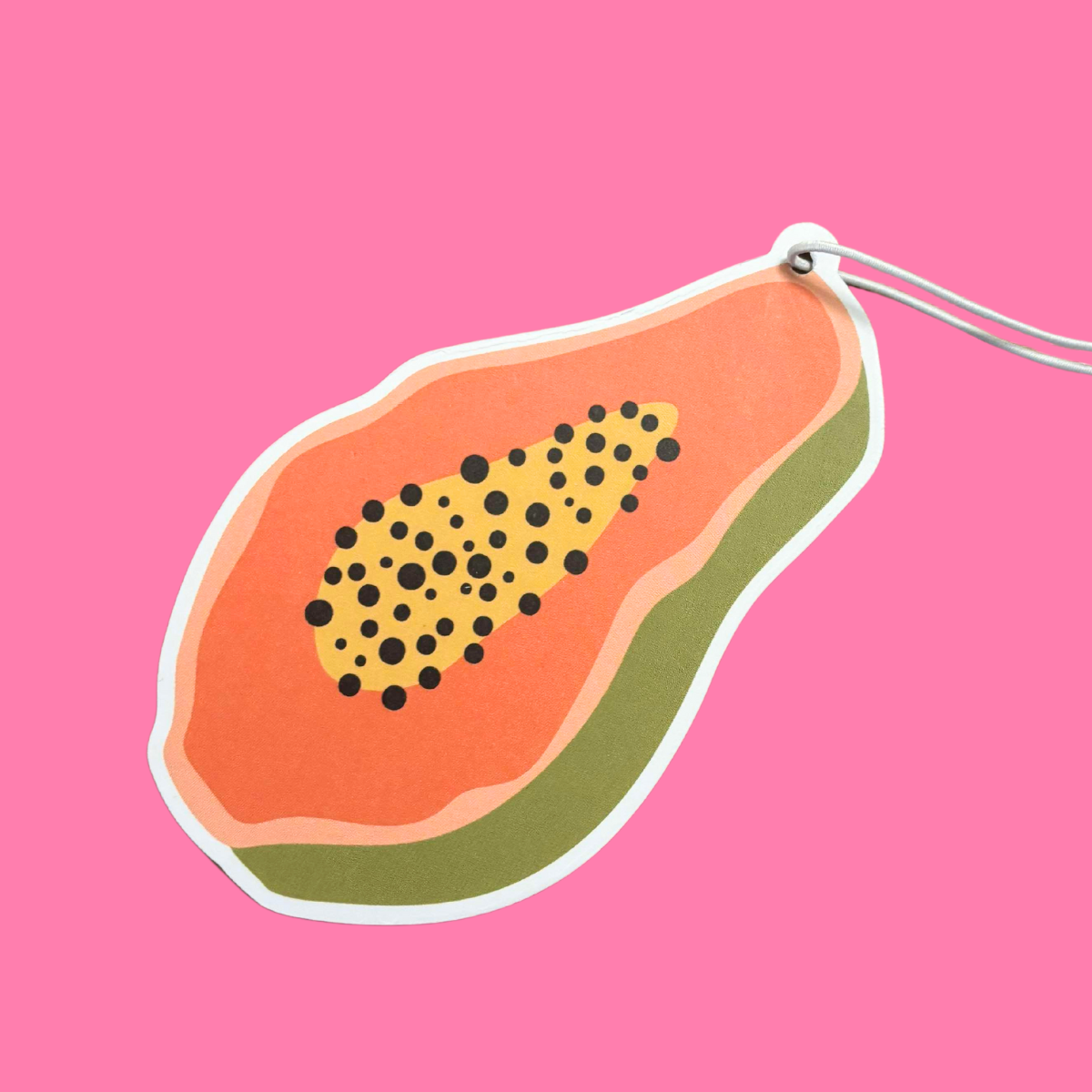 Papaya Car Freshener
