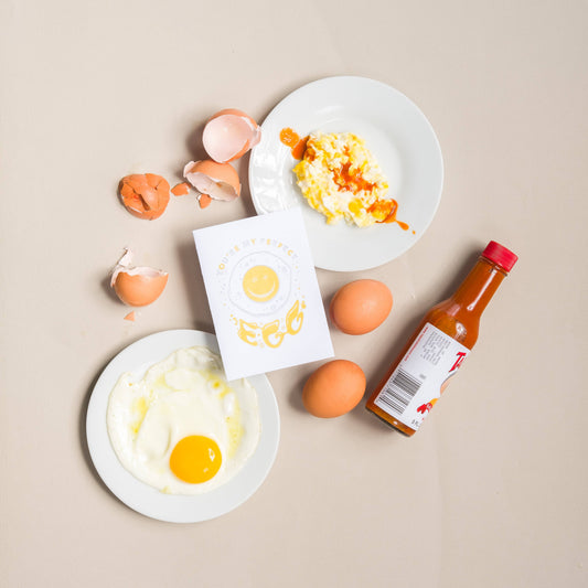You're My Perfect Egg Card