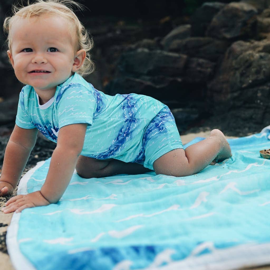 Nalu Baby Quilt