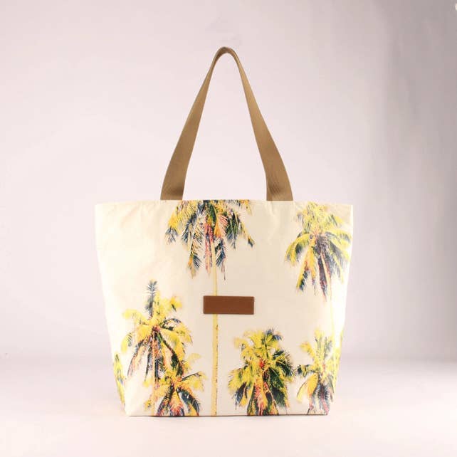 Moorea Vintage Palms Bag