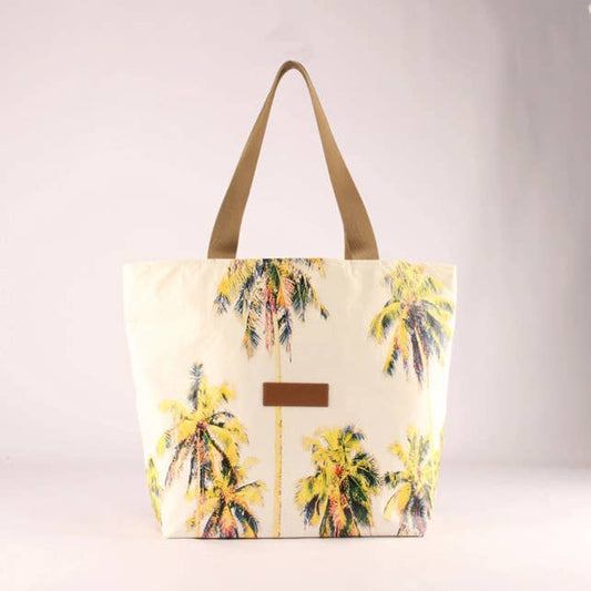 Moorea Vintage Palms Bag