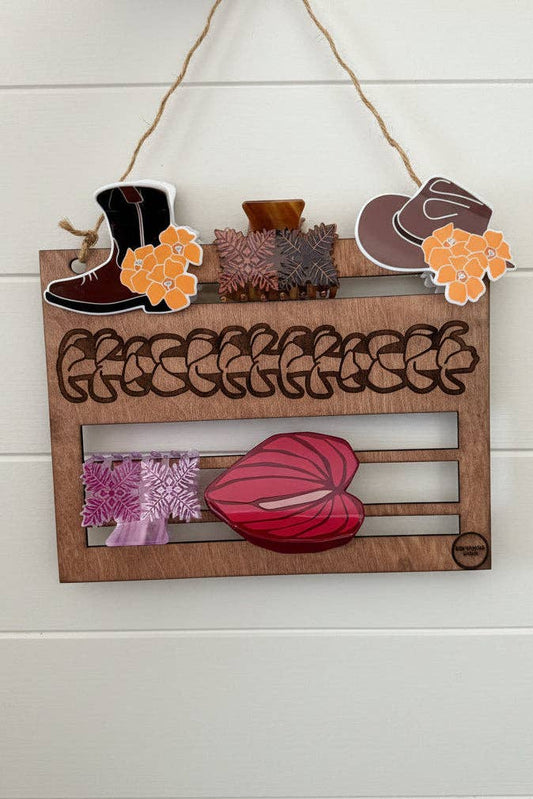 Claw Clip Holder - Puakenikeni