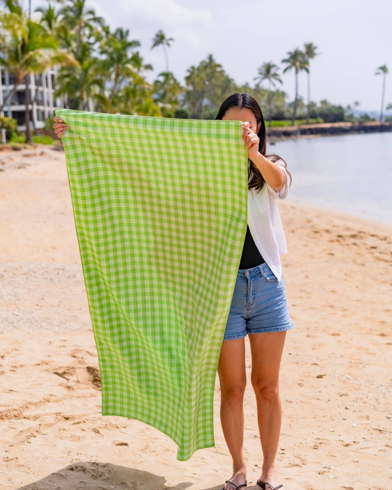 TOWEL - PALAKA LIME