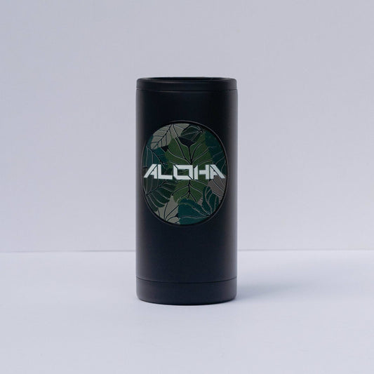 Aloha Kalo | 12 oz Slim Vacuum Insulated Can Cooler